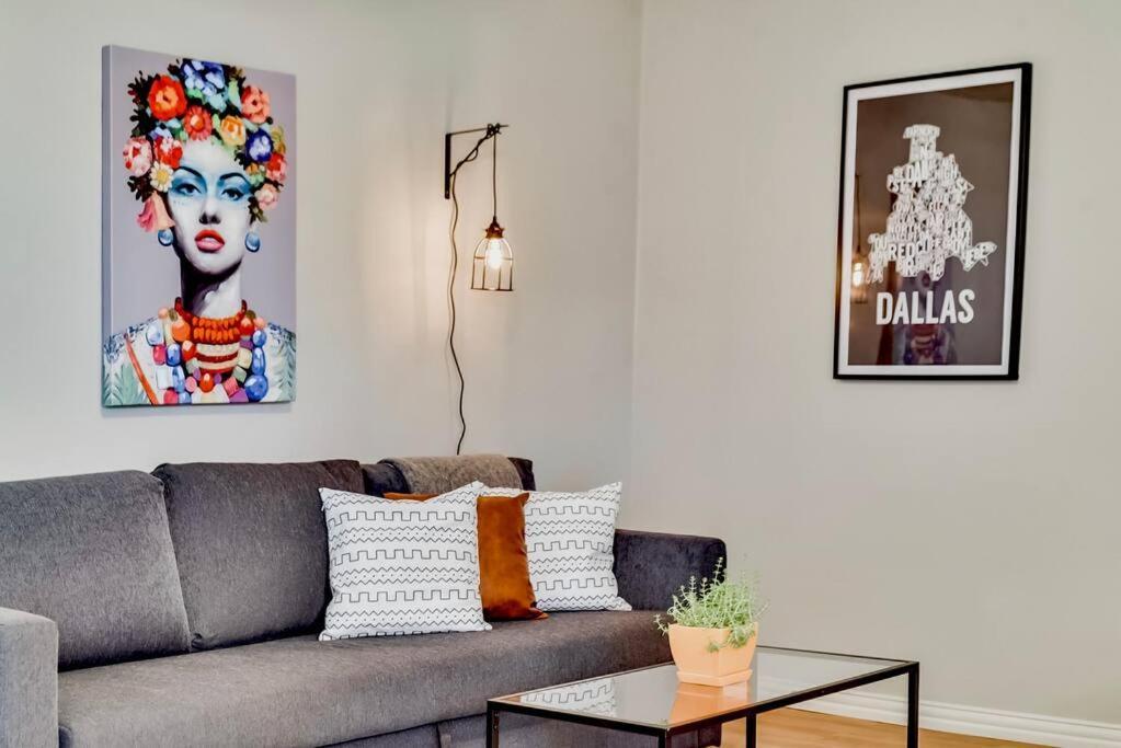 Dallas Boutique Flat + Arboretum Tickets Included 外观 照片