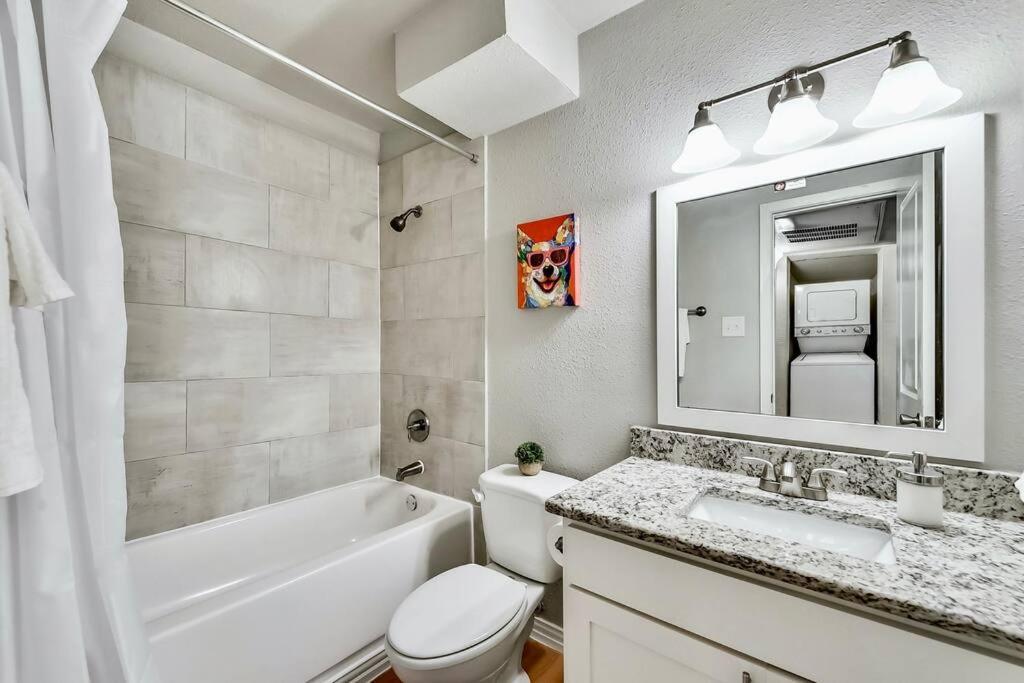 Dallas Boutique Flat + Arboretum Tickets Included 外观 照片