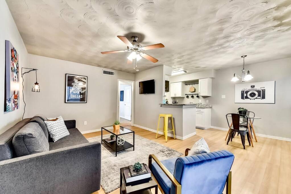 Dallas Boutique Flat + Arboretum Tickets Included 外观 照片