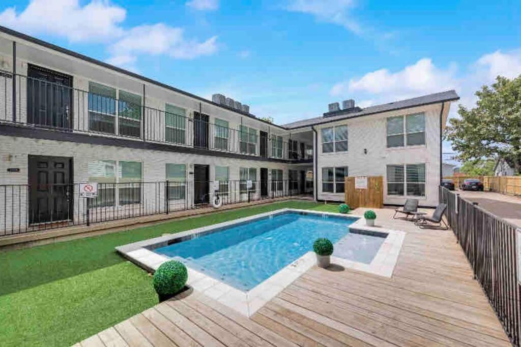 Dallas Boutique Flat + Arboretum Tickets Included 外观 照片